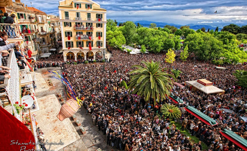 Πάσχα στην Κέρκυρα!