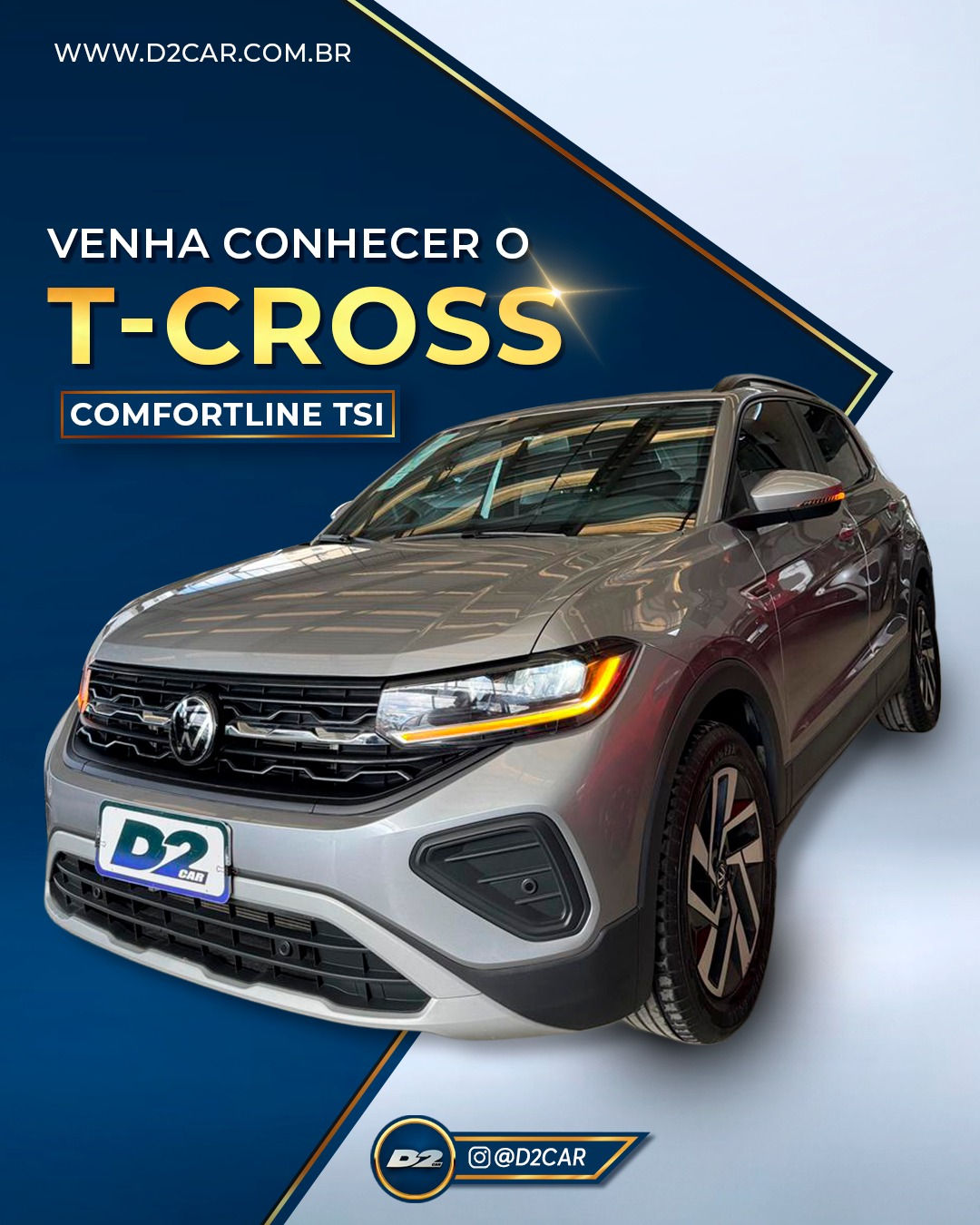 T-Cross Comfortline TSI