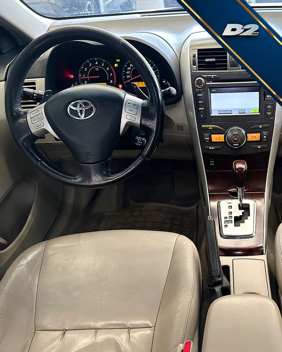 Miniatura: Toyota Corolla Altis 2.0 Flex