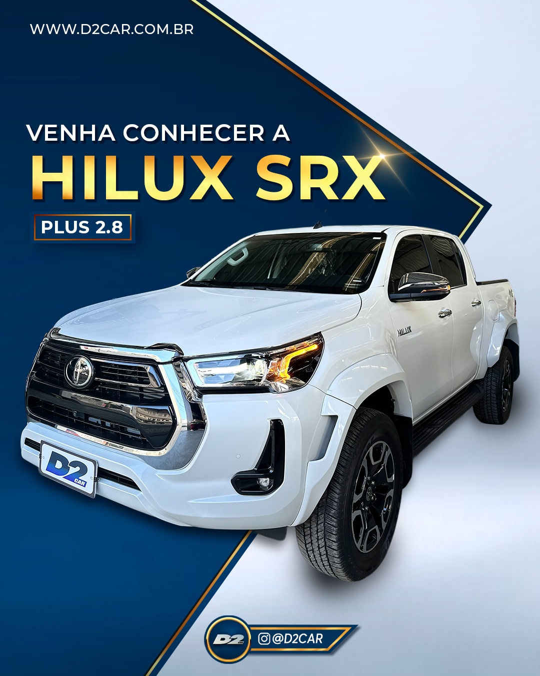 Toyota Hilux SRX Plus 2.8