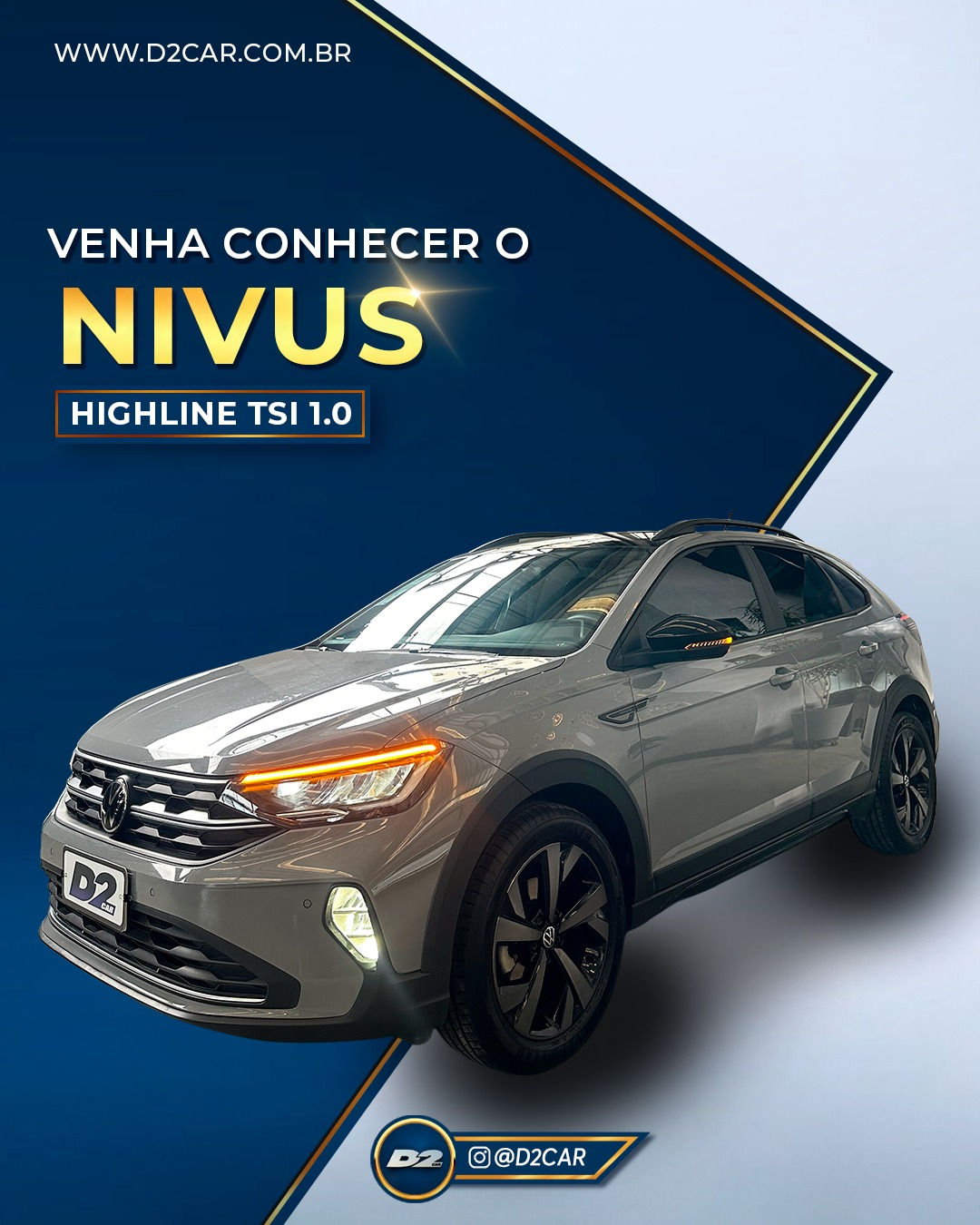 Nivus Highline TSI 1.0