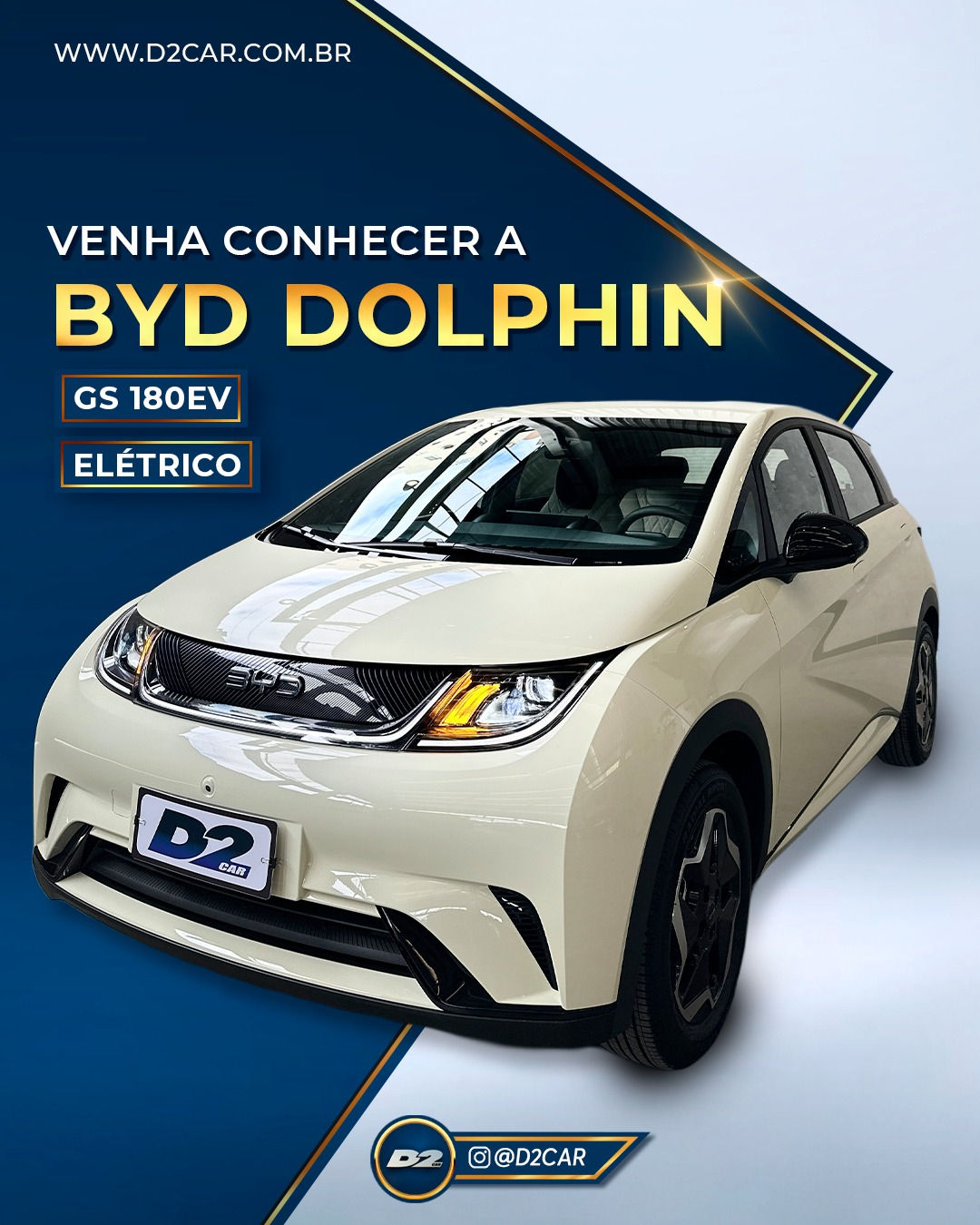 BYD Dolphin GS 180EV