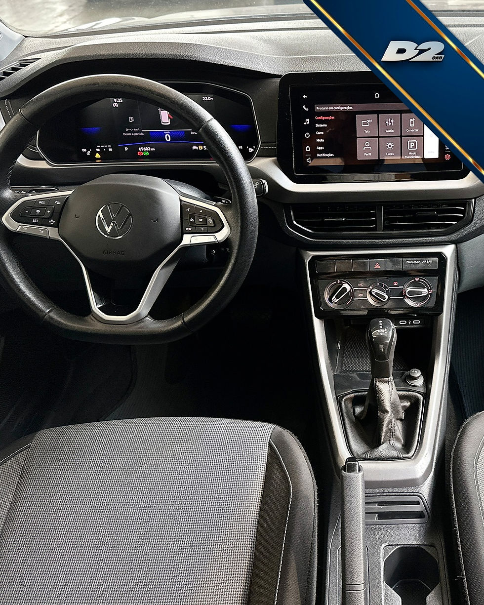 Miniatura: T-Cross 200 TSI