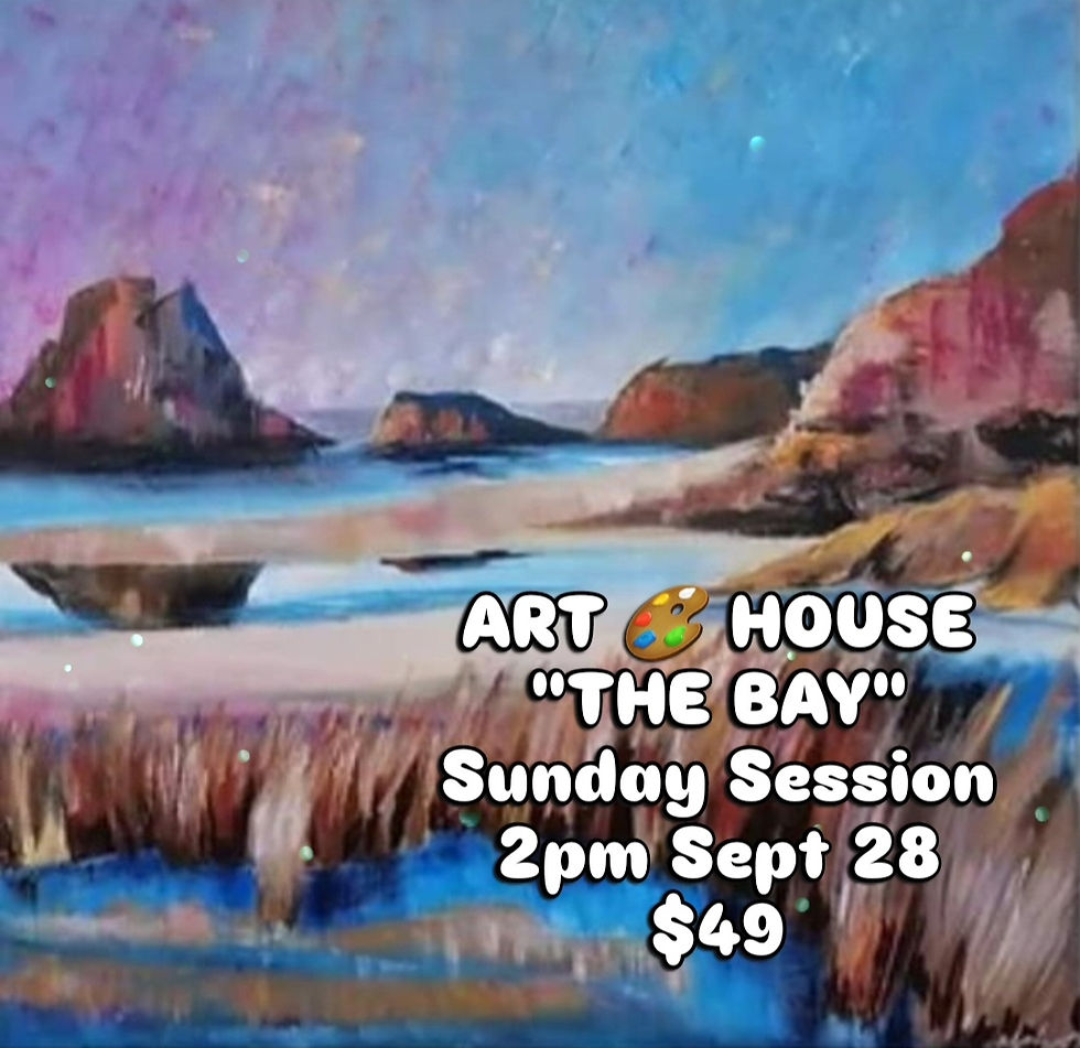 "The Bay" SundaySessions PAINT 🎨 DATE at The Boundary Restaurant & Bar