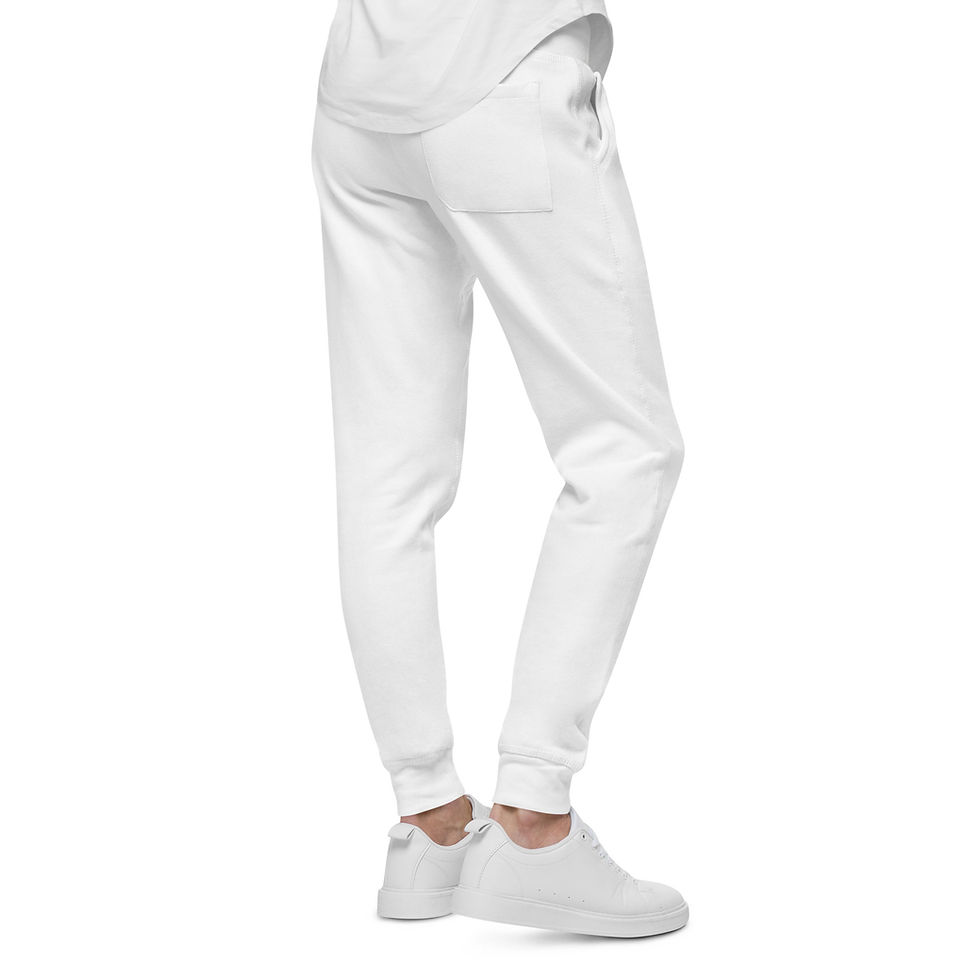 Thumbnail: Unisex fleece sweatpants