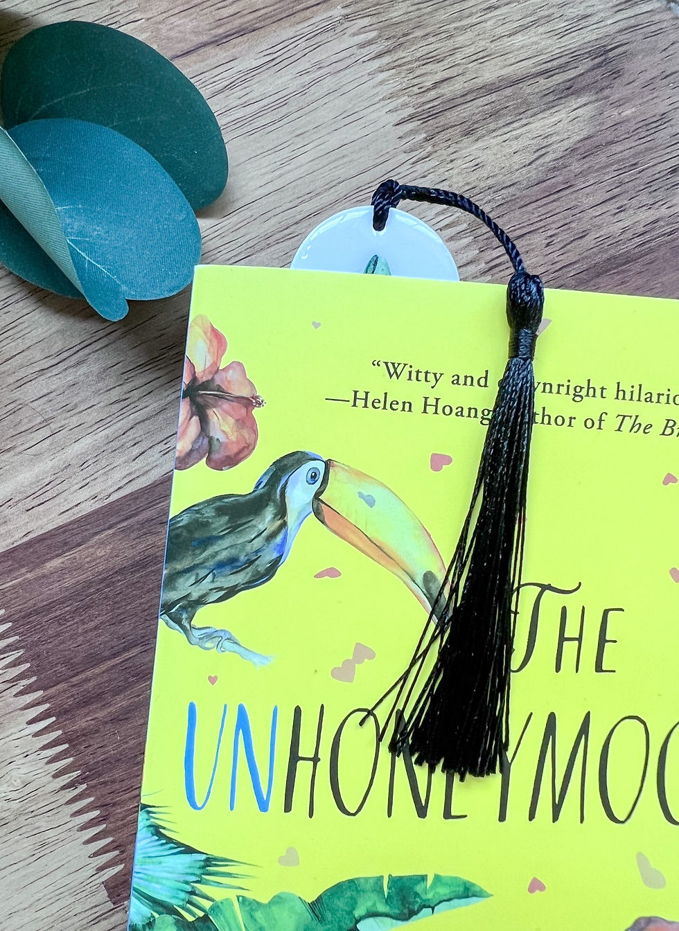 Thumbnail: Snake Plant Bookmark