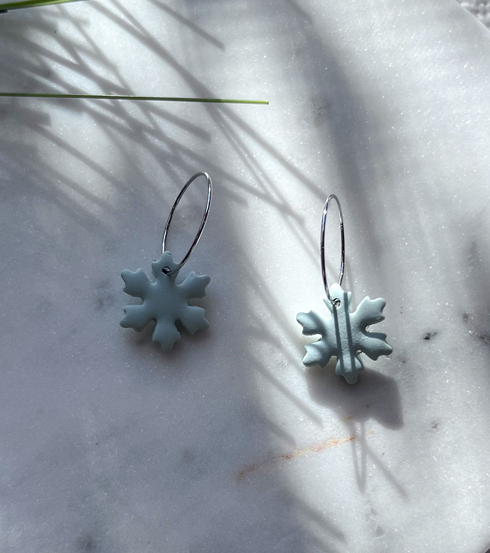 Thumbnail: Mini Snowflake Hoop