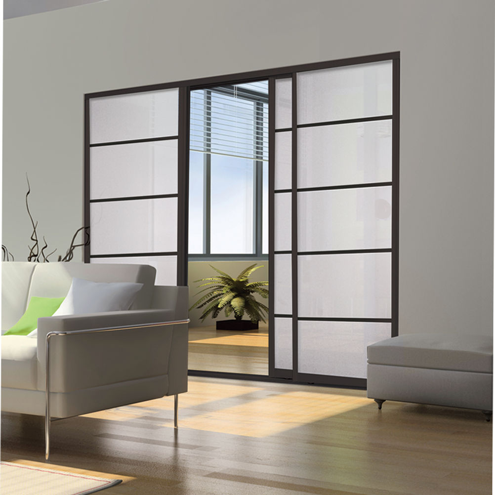 SGA aluminum frame door
