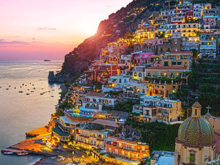 Costa Amalfitana, un lugar encantador de Italia