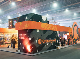 CRUNCHYROLL REVELA SU BOOTH EN CCXP MÉXICO 2025