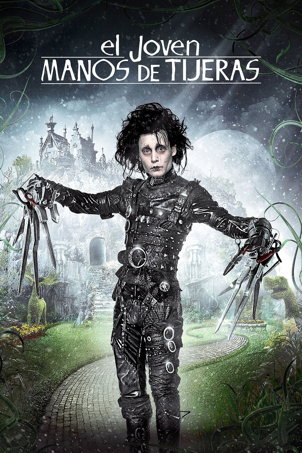 dosD3 Agencia de PR_Tim Burton_Joven manos de tijera