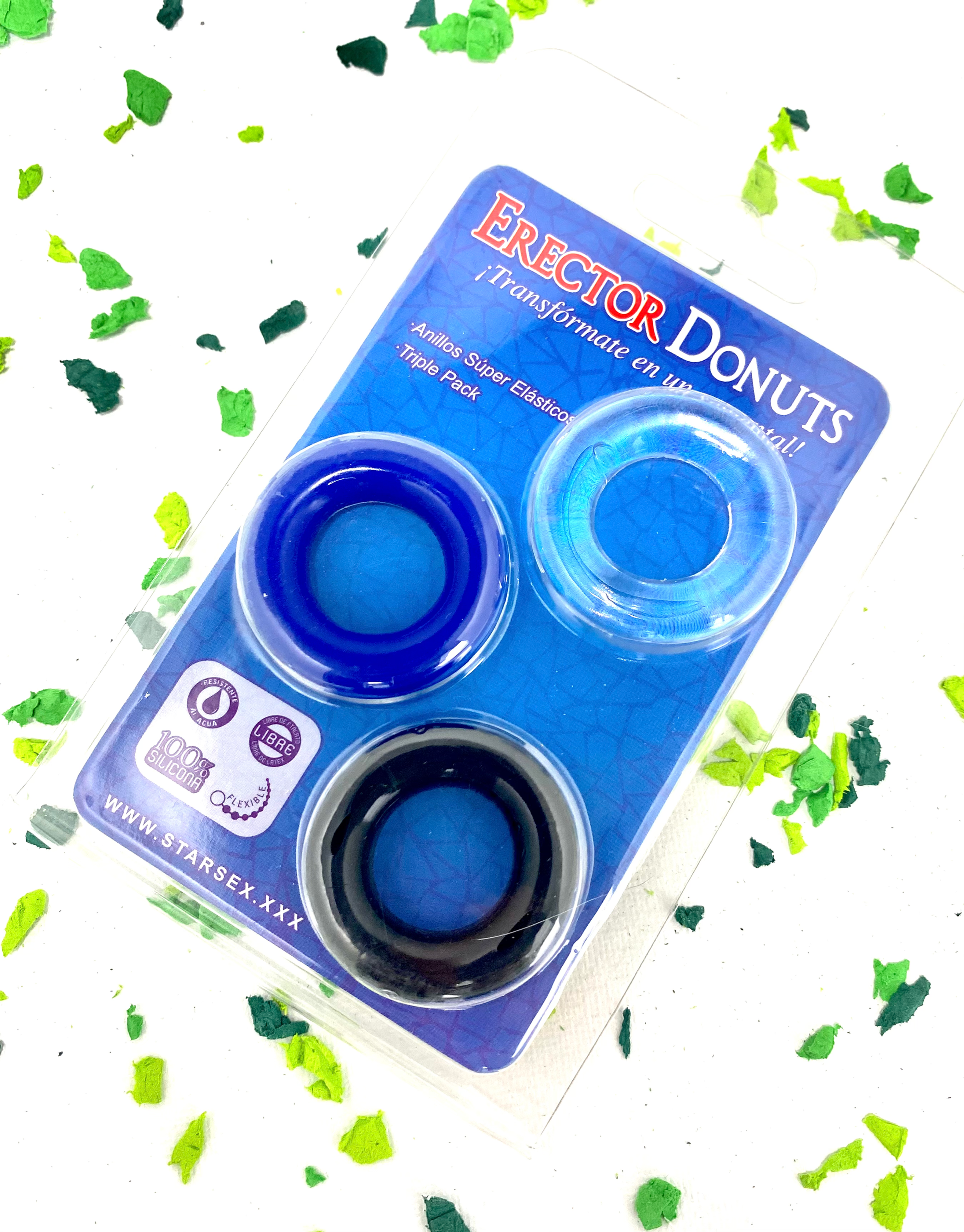 Anillo erector Donuts