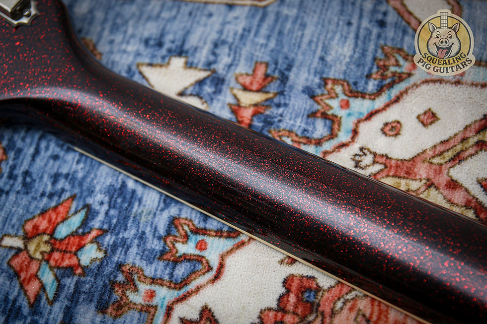 Thumbnail: GIBSON USA Custom Shop 64' ES-335 "Brunswick Sparkle Red + Rosewood" (2021)