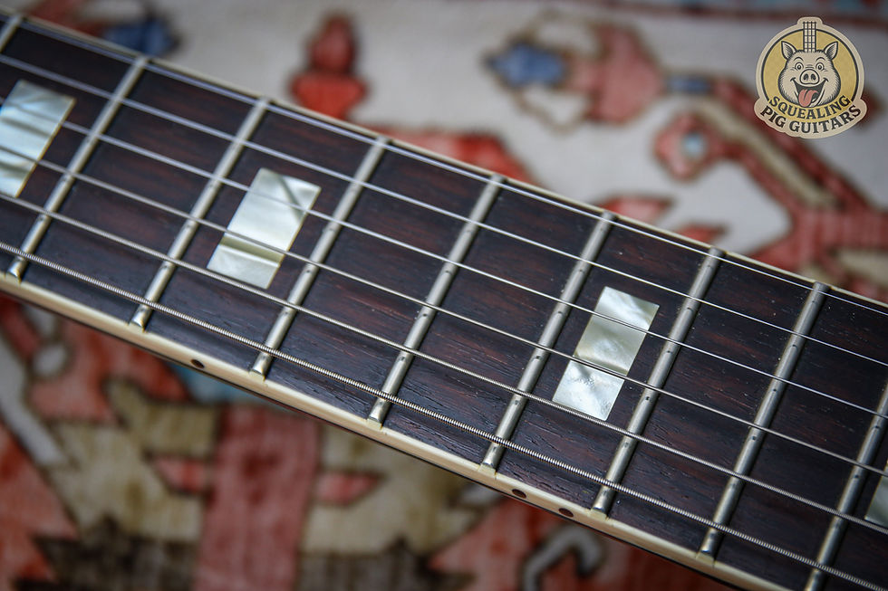 Thumbnail: GIBSON USA Custom Shop 64' ES-335 "Brunswick Sparkle Red + Rosewood" (2021)