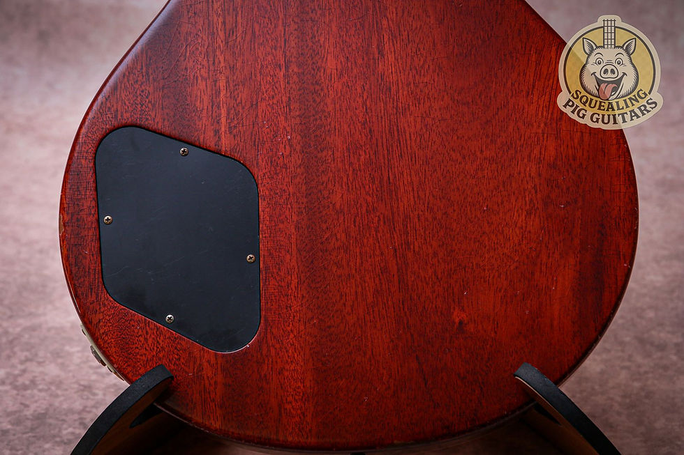 Thumbnail: GIBSON USA Custom Shop '59 Les Paul Standard Reissue BTOB Page #78 Murphy Lab