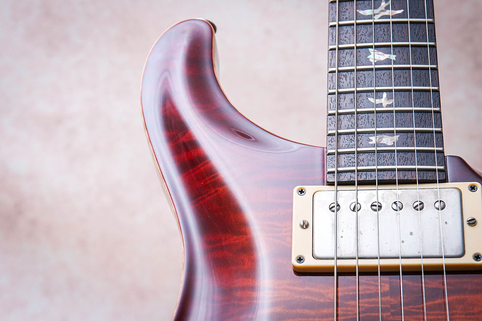 Thumbnail: PRS USA Paul Reed Smith Custom 22 10-Top Stoptail "Cherry Sunburst + Rosewood"
