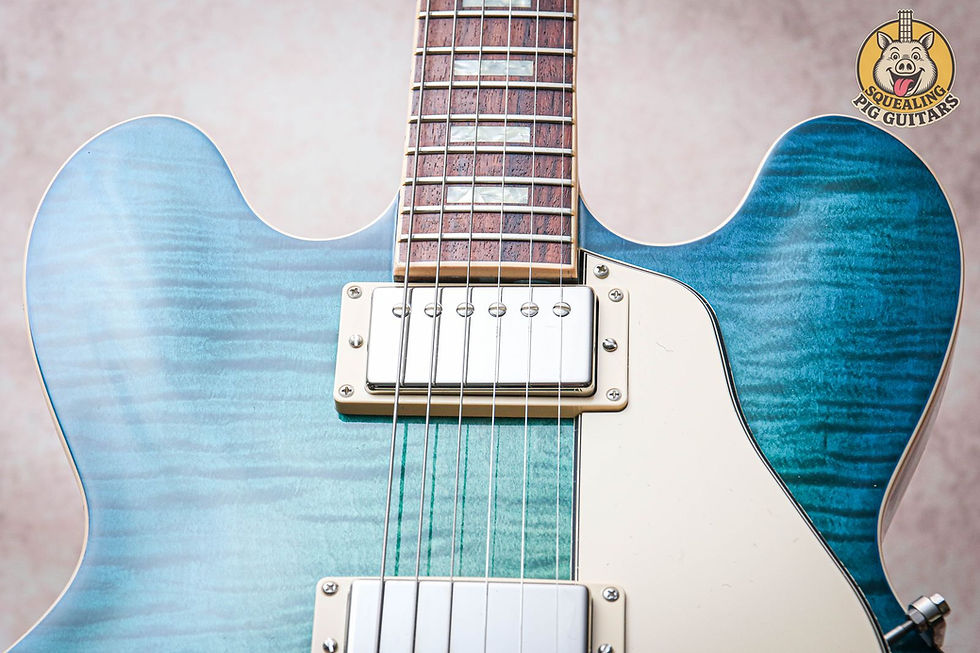 Thumbnail: GIBSON USA Memphis ES-335 Fiqured "Aquamarine + Rosewood" (2017)