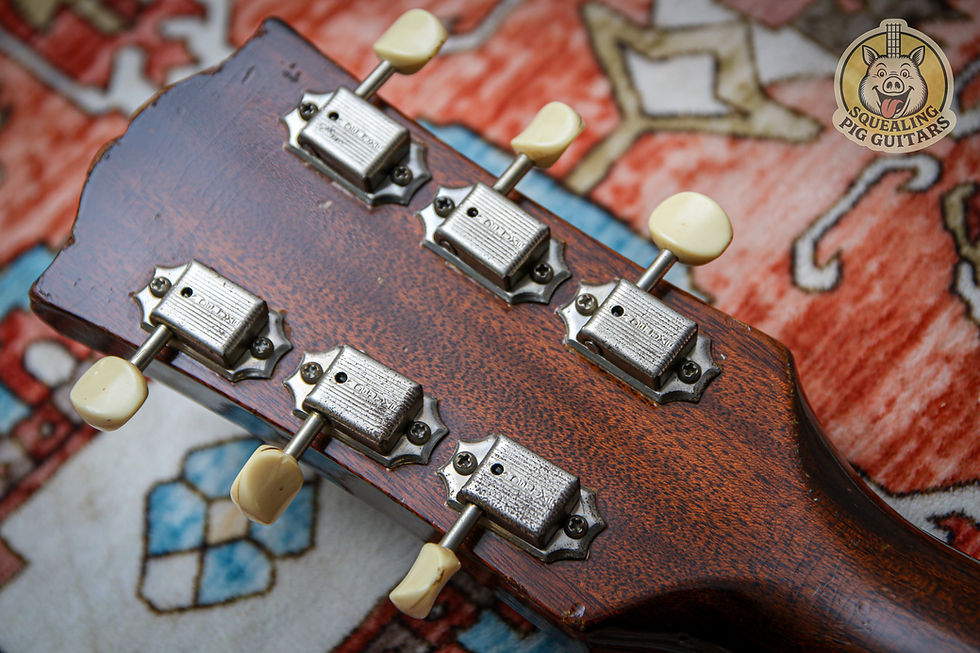 Thumbnail: GIBSON USA Vintage ES-225T Hollow Body "Sunburst + Rosewood" (1955)