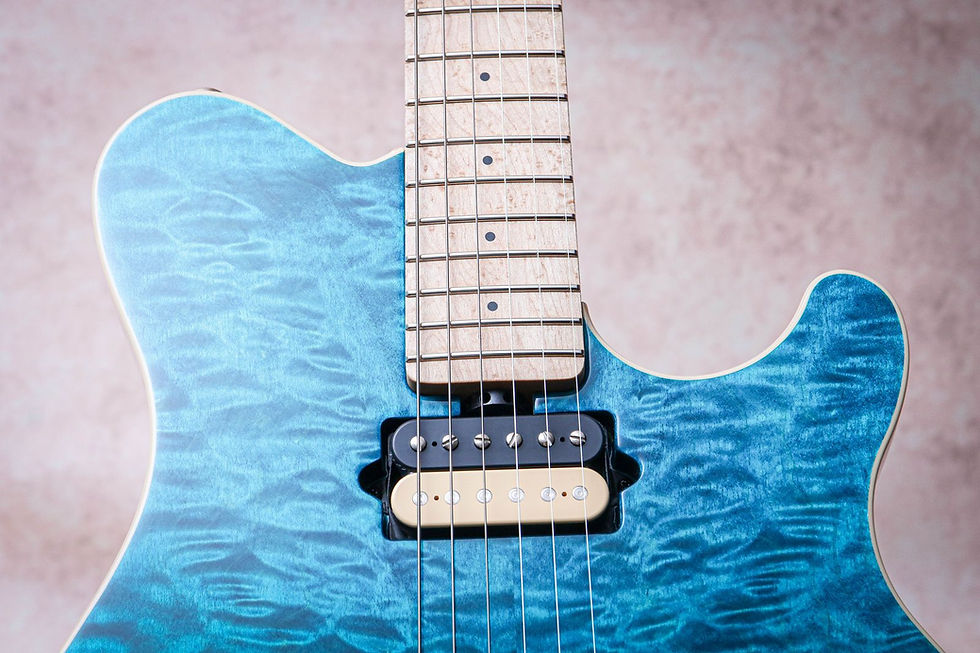 Thumbnail: ERNIE BALL USA Music Man Limited Ed. Axis 30th Anniversary 34 of 100 Translucent