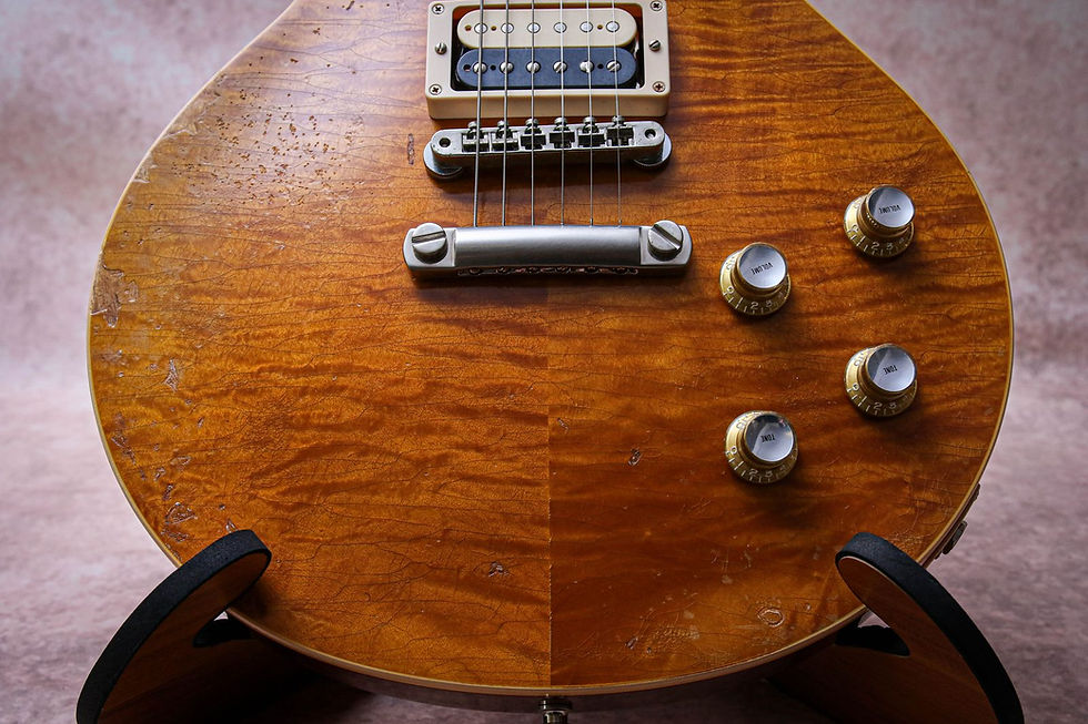 Thumbnail: GIBSON USA Custom Shop Slash AFD Aged & Signed #4 "Appetite For Destruction" Les
