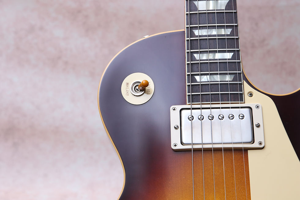 Thumbnail: GIBSON USA Custom Shop '58 Les Paul Standard Reissue "Bourbon Burst + Rosewood"