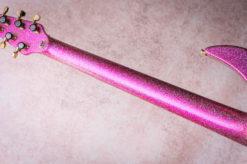Thumbnail: ESP MIJ Original Series Horizon III "Twinkle pink + Ebony" (2024)