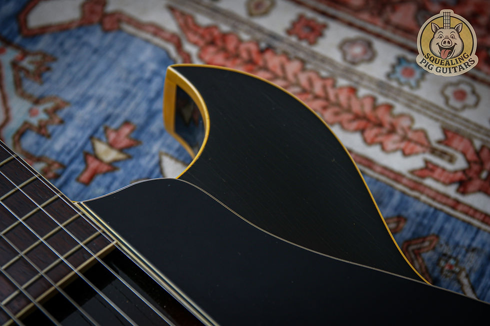 Thumbnail: GIBSON USA Vintage ES-225T Hollow Body "Sunburst + Rosewood" (1955)