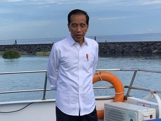 Jokowi Mau Sambungkan Tol Manado-Bitung ke 'Surga Tersembunyi'