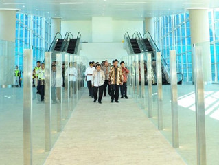 Buka perdana, Bandara YIA Diterbangi AirAsia hingga Silk Air
