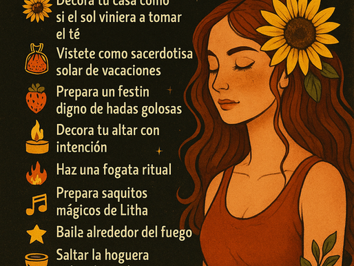 Litha, cosas que hacer