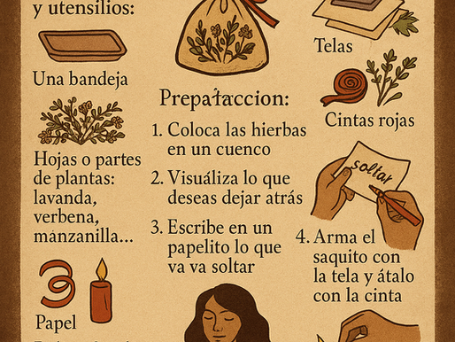 🔥🧙‍♀️ Saquitos de Litha: Pequeños hechizos que arden bonito 🌿✨