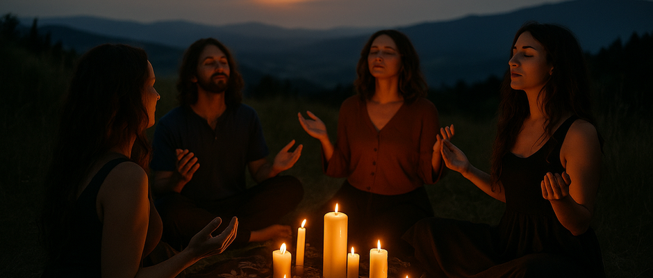 Rituales Lunares, Luna, Energía Lunar, Energía Femenina, Ciclos Lunares