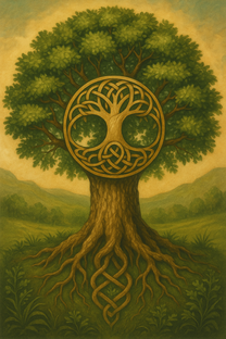Árbol de la vida Celta