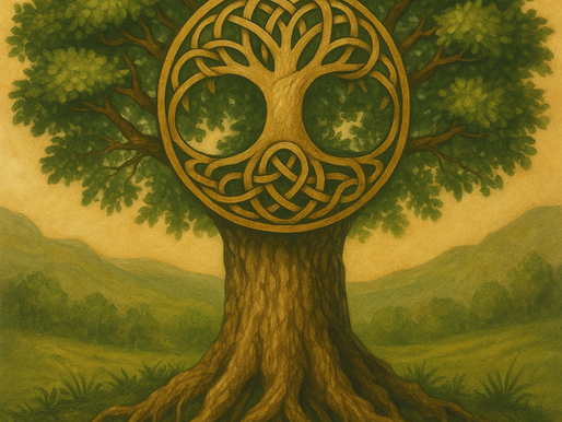 Árbol de la vida Celta