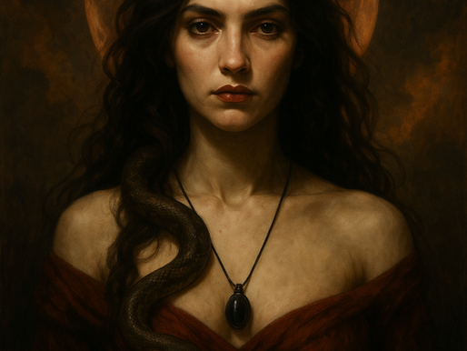 Lilith. Mujer Libre, arropada por la Luna
