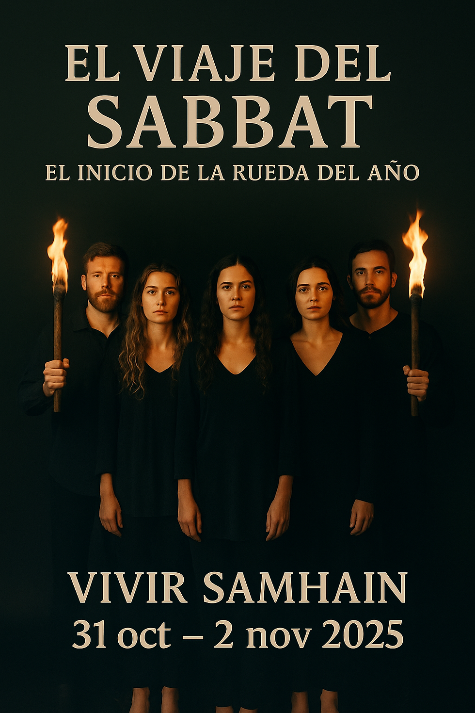 🌙 El Viaje del Sabbat: El Inicio de la Rueda del Año