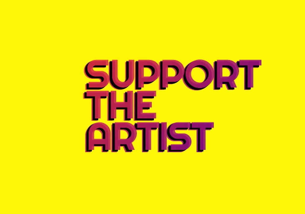 Artist Supporting Artists!