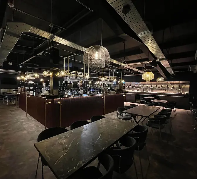 Luxury designer home bar, commercial bar