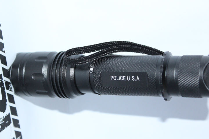 Thumbnail: MX LED Flashlight - Police USA