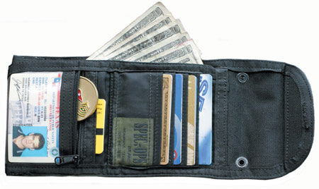 Thumbnail: Spec-Ops Brand T.H.E Wallet J.R