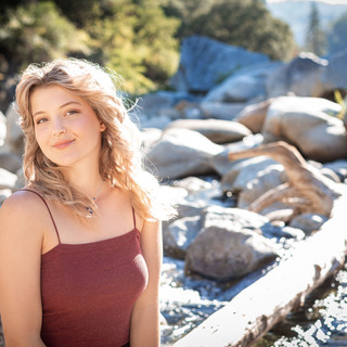 Yuba River Senior Portraits by Nathan Anglin in Nevada City, California for Nevada Union High School