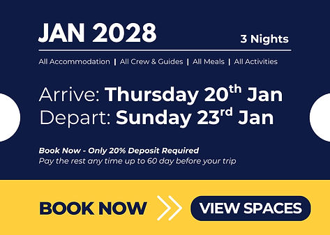 run weekends booking banner