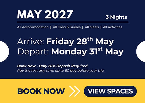 run weekends booking banner