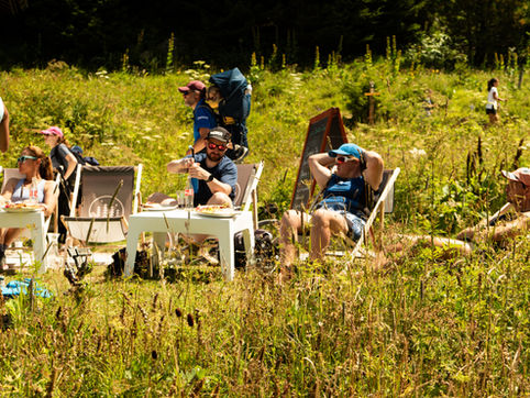 TMB Tour du Mont Blanc full loop trail running holiday Run Weekends France Italy Switzerland