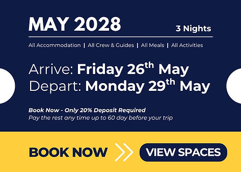 run weekends booking banner