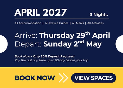 run weekends booking banner