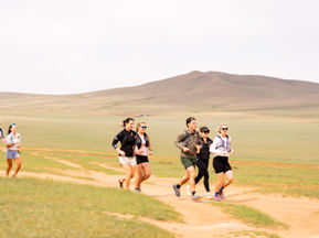 run weekends mongolia trail running adventure retreat holiday