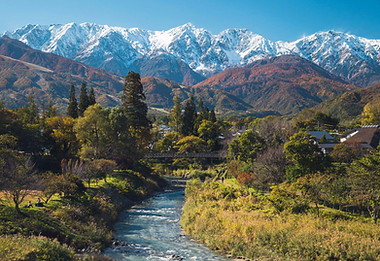 Hakuba Japanese Alps trail running holiday Run Weekends guided mountain running retreat Japan