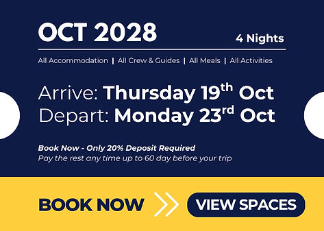 run weekends booking banner