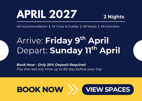 run weekends booking banner